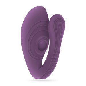 VIBRADOR RECARREGÁVEL COM COMANDO PLEASURISER E OFERTA DE LUBRIFICANTE À BASE DE ÁGUA CRUSHIOUS - Image 6