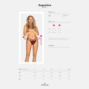 CUECA SUGESTINA OBSESSIVE - Image 5