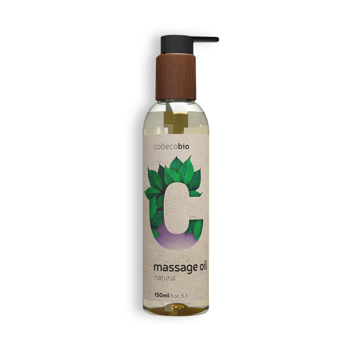 Flame Love Shop 5 ÓLEO DE MASSAGEM BIO NATURAL COBECO 150ML