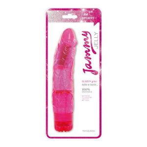 VIBRADOR JAMMY JELLY BLASTY GLITTER - Image 2