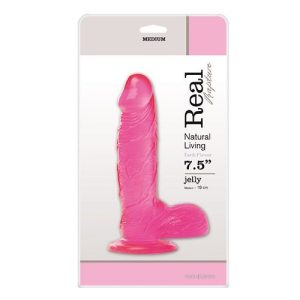 DILDO REAL RAPTURE EARTH FLAVOUR 7.5'' ROSA 8 DILDO REAL RAPTURE EARTH FLAVOUR 7.5'' ROSA - Image 3