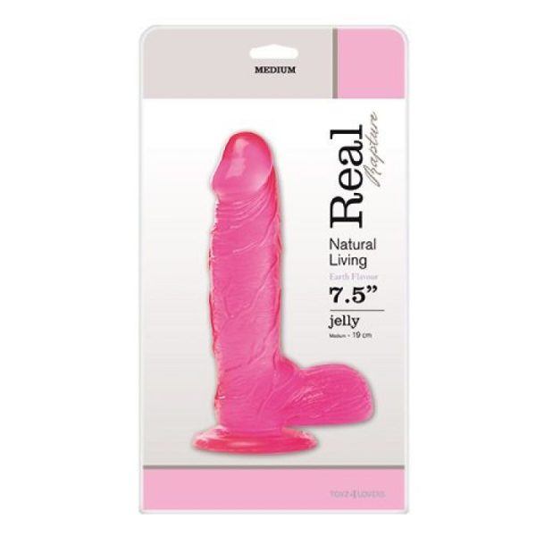 DILDO REAL RAPTURE EARTH FLAVOUR 7.5'' ROSA 2 DILDO REAL RAPTURE EARTH FLAVOUR 7.5'' ROSA