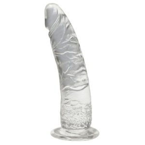 DILDO REAL RAPTURE EARTH FLAVOUR 7'' TRANSPARENTE - Image 5