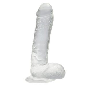 DILDO REAL RAPTURE SKY EMOTION 10'' TRANSPARENTE - Image 5