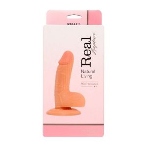 DILDO REALÍSTICO REAL RAPTURE WATER SENSATIONS 5'' BRANCO - Image 3