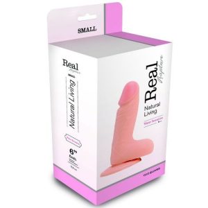 DILDO REALÍSTICO REAL RAPTURE WATER SENSATIONS 6'' BRANCO - Image 3
