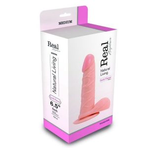 DILDO REALÍSTICO REAL RAPTURE EARTH FLAVOUR 6.5'' BRANCO 8 DILDO REALÍSTICO REAL RAPTURE EARTH FLAVOUR 6.5'' BRANCO - Image 3