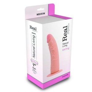 DILDO REALÍSTICO REAL RAPTURE EARTH FLAVOUR 7'' BRANCO - Image 3