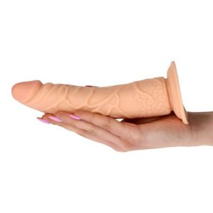 DILDO REALÍSTICO REAL RAPTURE EARTH FLAVOUR 7'' BRANCO - Image 6