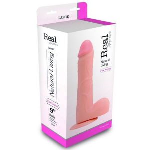 DILDO REALÍSTICO REAL RAPTURE FIRE PASSION 9'' BRANCO - Image 3