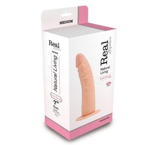 VIBRADOR REALÍSTICO REAL RAPTURE EARTH FLAVOUR 7'' BRANCO - Image 3