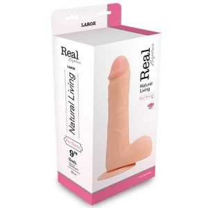 VIBRADOR REALÍSTICO REAL RAPTURE FIRE PASSION 9'' BRANCO - Image 3