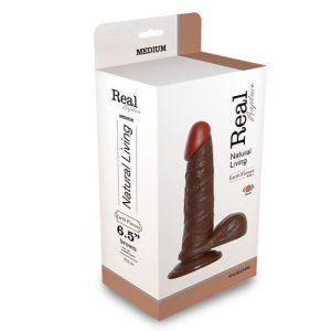 VIBRADOR REALÍSTICO REAL RAPTURE EARTH FLAVOUR 6.5'' NEGRO - Image 3