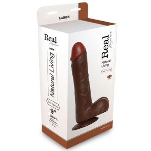 VIBRADOR REALÍSTICO REAL RAPTURE FIRE PASSION 9'' NEGRO - Image 3