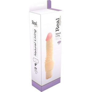 VIBRADOR JELLY REAL RAPTURE UPSET 8'' - Image 3