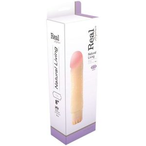 VIBRADOR JELLY REAL RAPTURE TIDE 8'' - Image 3