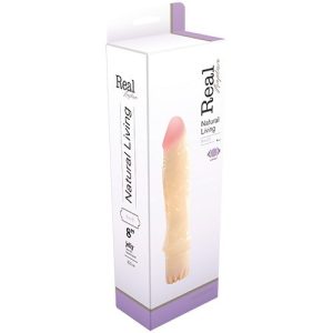 VIBRADOR JELLY REAL RAPTURE SWELL 8'' - Image 3