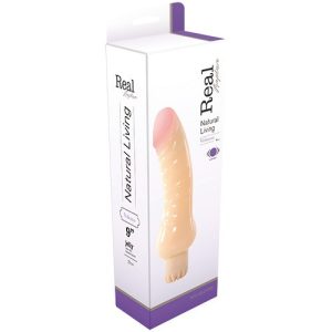 VIBRADOR JELLY REAL RAPTURE VOLCANO 9'' - Image 3