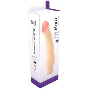 VIBRADOR JELLY REAL RAPTURE MAGMA 10'' - Image 3