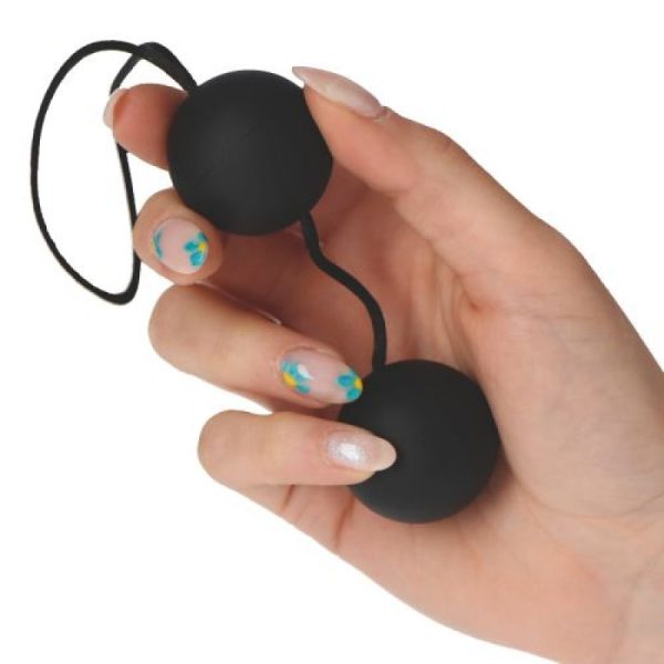 BOLAS VAGINAIS CANDY BALLS LUX PRETAS 3 BOLAS VAGINAIS CANDY BALLS LUX PRETAS