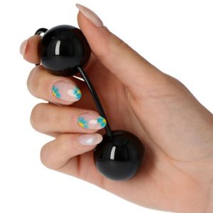 BOLAS VAGINAIS CANDY BALLS PRETAS - Image 4