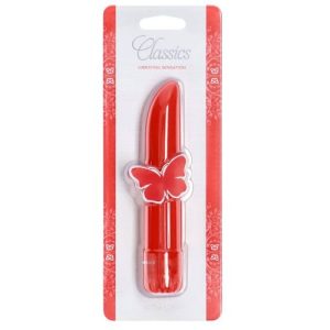 VIBRADOR CLASSICS VERMELHO PEQUENO - Image 3