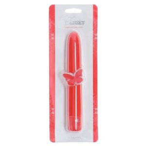 VIBRADOR CLASSICS VERMELHO MÉDIO - Image 3