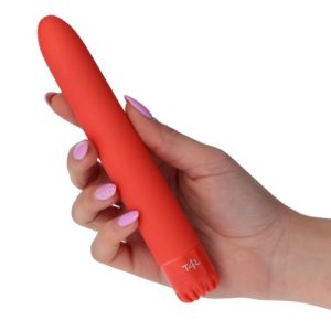 VIBRADOR CLASSICS VERMELHO MÉDIO - Image 6