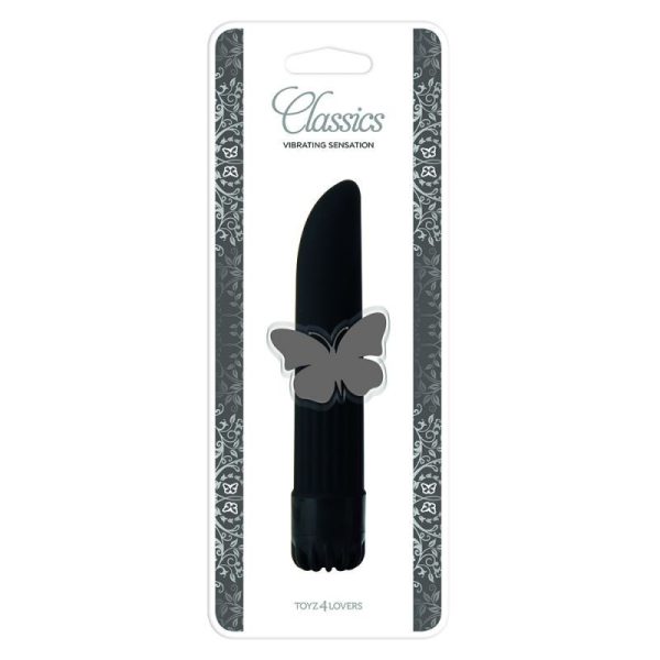 VIBRADOR CLASSICS PRETO PEQUENO 2 VIBRADOR CLASSICS PRETO PEQUENO