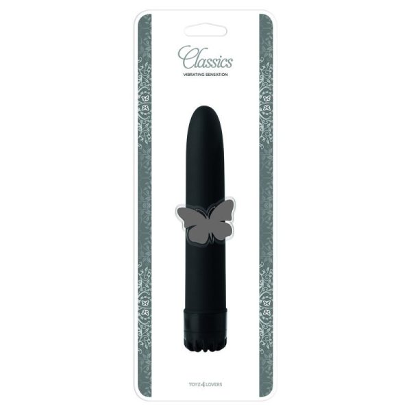 VIBRADOR CLASSICS PRETO GRANDE 2 VIBRADOR CLASSICS PRETO GRANDE