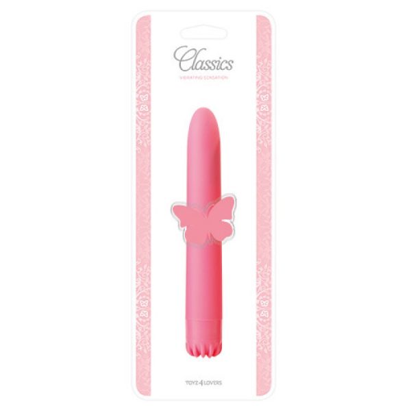 VIBRADOR CLASSICS ROSA MÉDIO