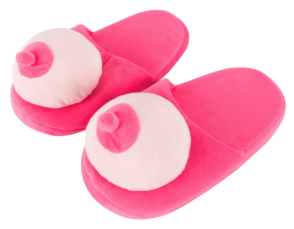 Flame Love Shop 15 CHINELOS BOOB SLIPPERS