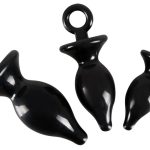 PACK COM 3 PLUGS ANAL TRAINING SET