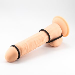 DALTONS CONJUNTO DE ANÉIS DE SILICONE PARA O PÉNIS CRUSHIOUS - Image 4