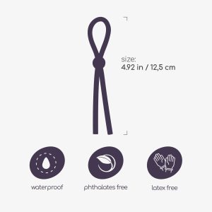 DALTONS CONJUNTO DE ANÉIS DE SILICONE PARA O PÉNIS CRUSHIOUS - Image 8