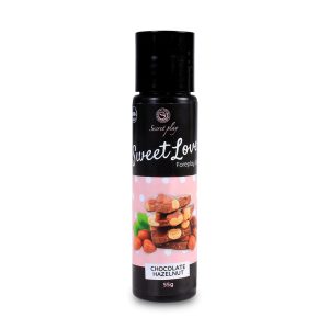 GEL LUBRIFICANTE COM SABOR A CHOCOLATE E AVELÃS SWEET LOVE SECRET PLAY 60ML 7 GEL LUBRIFICANTE COM SABOR A CHOCOLATE E AVELÃS SWEET LOVE SECRET PLAY 60ML - Image 2