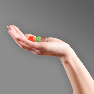 BOLAS LUBRIFICANTES BEIJÁVEIS BRAZILIAN BALLS MULTISABORES 6 X 4GR - Image 4