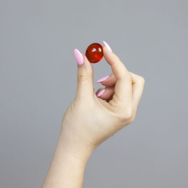 BOLAS LUBRIFICANTES BEIJÁVEIS BRAZILIAN BALLS MULTISABORES 6 X 4GR