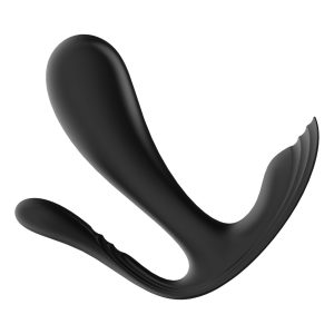 ESTIMULADOR DO PONTO-G E ANAL TOP SECRET + COM APP SATISFYER PRETO - Image 11