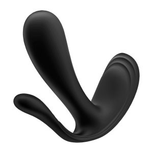 ESTIMULADOR DO PONTO-G E ANAL TOP SECRET + COM APP SATISFYER PRETO - Image 12