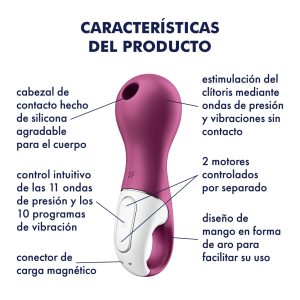 VIBRADOR LUCKY LIBRA SATISFYER - Image 8