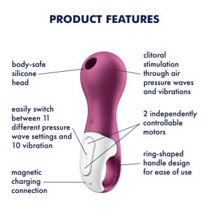 VIBRADOR LUCKY LIBRA SATISFYER - Image 9