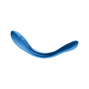 VIBRADOR ELASTIC GAME SATISFYER AZUL - Image 6