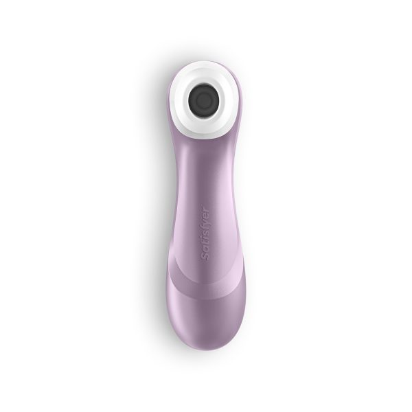 ESTIMULADOR DE CLÍTORIS RECARREGÁVEL SATISFYER PRO 2 GENERATION 2 VIOLETA 1 ESTIMULADOR DE CLÍTORIS RECARREGÁVEL SATISFYER PRO 2 GENERATION 2 VIOLETA