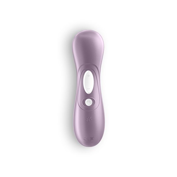 ESTIMULADOR DE CLÍTORIS RECARREGÁVEL SATISFYER PRO 2 GENERATION 2 VIOLETA 3 ESTIMULADOR DE CLÍTORIS RECARREGÁVEL SATISFYER PRO 2 GENERATION 2 VIOLETA