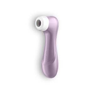 ESTIMULADOR DE CLÍTORIS RECARREGÁVEL SATISFYER PRO 2 GENERATION 2 VIOLETA 12 ESTIMULADOR DE CLÍTORIS RECARREGÁVEL SATISFYER PRO 2 GENERATION 2 VIOLETA - Image 1