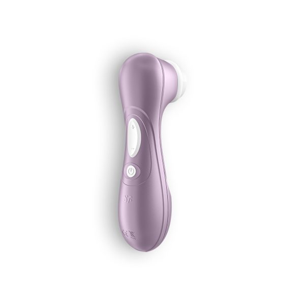 ESTIMULADOR DE CLÍTORIS RECARREGÁVEL SATISFYER PRO 2 GENERATION 2 VIOLETA 5 ESTIMULADOR DE CLÍTORIS RECARREGÁVEL SATISFYER PRO 2 GENERATION 2 VIOLETA