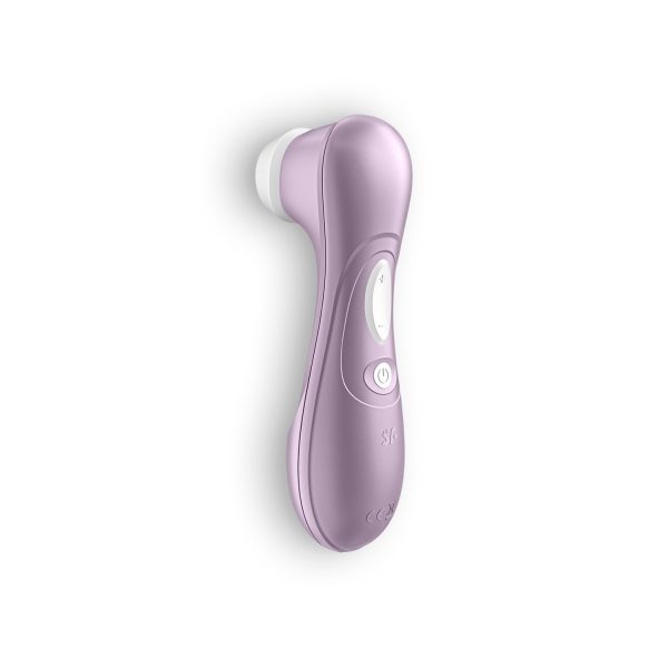 ESTIMULADOR DE CLÍTORIS RECARREGÁVEL SATISFYER PRO 2 GENERATION 2 VIOLETA 6 ESTIMULADOR DE CLÍTORIS RECARREGÁVEL SATISFYER PRO 2 GENERATION 2 VIOLETA