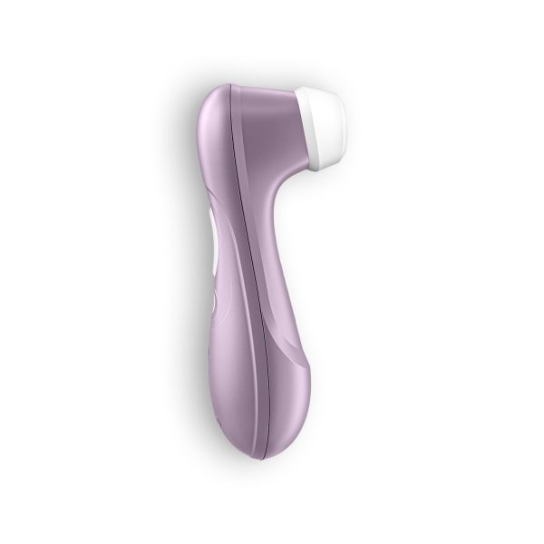 ESTIMULADOR DE CLÍTORIS RECARREGÁVEL SATISFYER PRO 2 GENERATION 2 VIOLETA 7 ESTIMULADOR DE CLÍTORIS RECARREGÁVEL SATISFYER PRO 2 GENERATION 2 VIOLETA