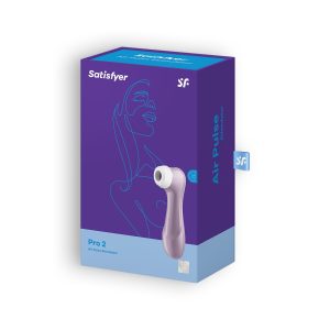 ESTIMULADOR DE CLÍTORIS RECARREGÁVEL SATISFYER PRO 2 GENERATION 2 VIOLETA 20 ESTIMULADOR DE CLÍTORIS RECARREGÁVEL SATISFYER PRO 2 GENERATION 2 VIOLETA - Image 9
